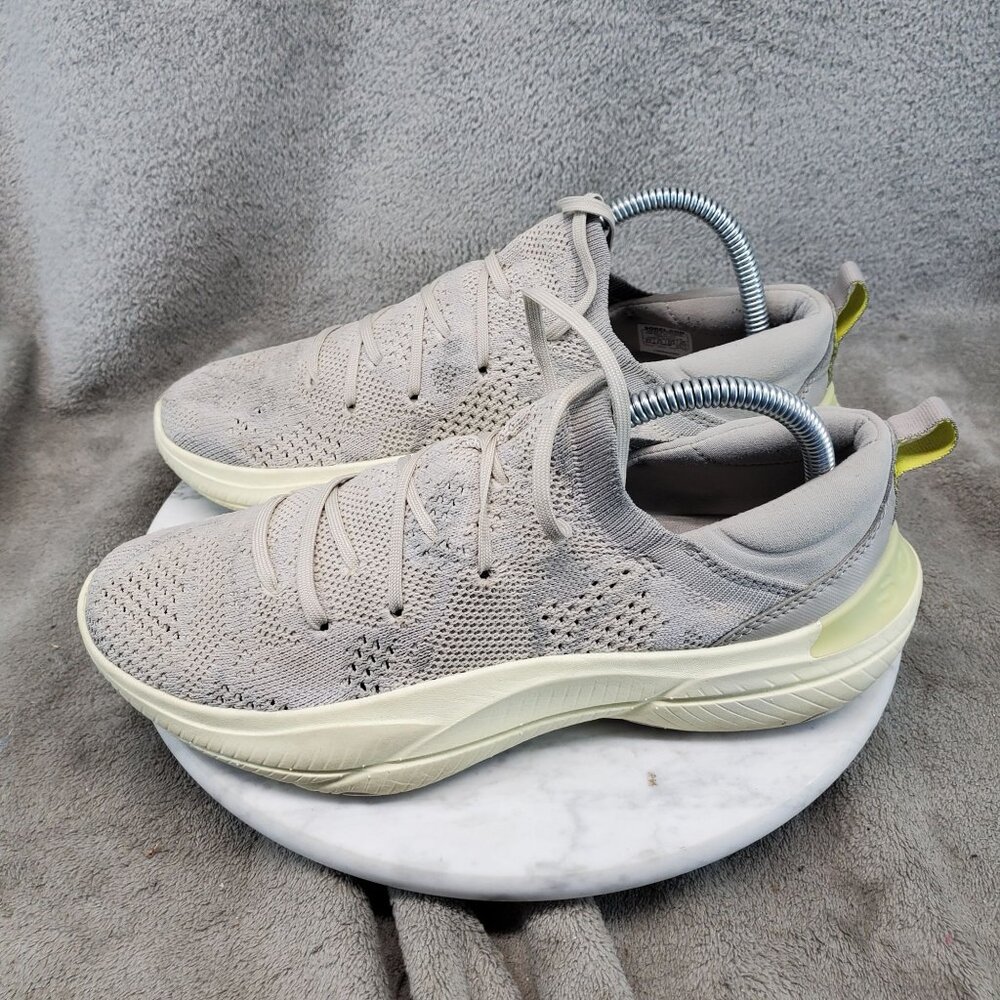 Sorel Shoes Womens Size 8.5 Gray Explorer Blitz Stride Lace Up Sneakers *Read*